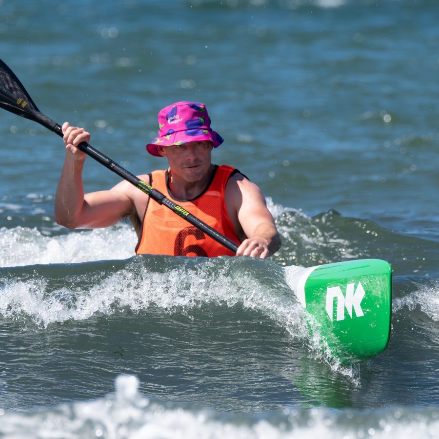 Masters single ski entry